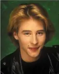  ??  ?? Chesney Hawkes: one and only hit.