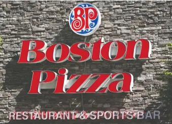  ?? JONATHAN HAYWARD/THE CANADIAN PRESS ?? Boston Pizza had cause to fire an Ottawa employee because her video that apparently re-enacted George Floyd’s killing damaged her employer’s reputation, says Howard Levitt.