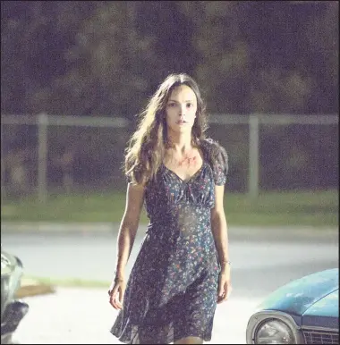  ??  ?? LIES & BETRAYAL: Jodi Balfour plays Joni Conway in the crime drama, Quarry.