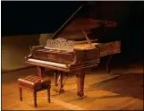  ??  ?? Steinway D „Manfred Bürki“1901 Nr. 100398