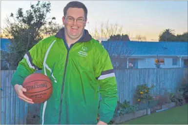  ?? PICTURE / PAUL BROOKS ?? Mark Cressingha­m is planning a Special Olympics trip to compete in Abu Dhabi next year.