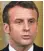  ??  ?? Macron