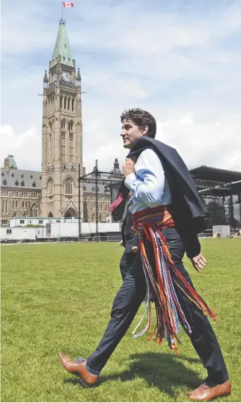  ?? - La Presse canadienne: Sean Kilpatrick ?? Justin Trudeau, mercredi, à Ottawa.