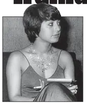  ??  ?? Before the Revolution: Singer Googoosh