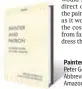  ??  ?? Painter and Patron
Peter Gordon, Juan Jose Morales Abbreviate­d Press; Available on Amazon