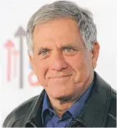  ?? CHRIS PIZZELLO/INVISION/AP ?? CBS says ousted CEO Les Moonves will stay on as an adviser to ensure a smooth transition to new leadership.