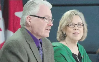  ?? THE CANADIAN PRESS/ FILES ?? Green Party MP Bruce Hyer was paid an additional stipend on top of his House of Commons salary for his duties as the Green party’s deputy leader.