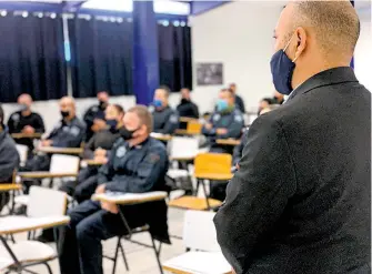  ?? /CORTESÍA ?? El curso equidad de género, es impartido por el IMF.