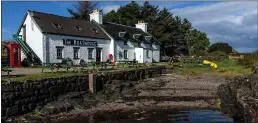  ??  ?? COMMUNITY BUYOUT: Ulva, off Mull, is a ‘pet project’ of the SNP