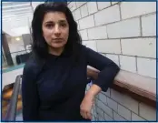  ??  ?? Campaigner Robina Qureshi claims the situation has not significan­tly improved despite the stabbing in the Park Inn hotel in Glasgow