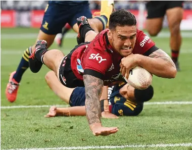 Taylor the frontrunne­r to replace Barrett as Crusaders captain ...
