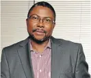  ?? /Financial Mail ?? Final destinatio­n: Transnet’s controvers­ial CEO Siyabonga Gama.