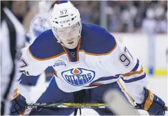  ?? DARRYL DYCK / THE CANADIAN PRESS ?? Edmonton Oilers’ Connor McDavid turns 20 in January. “I’m not some 18-year- old kid anymore,” he said Monday.