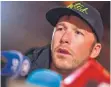  ?? FOTO: AFP ?? Bode Miller muss einen Schicksals­schlag verkraften.