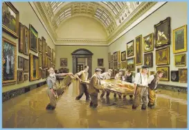  ?? ?? "Flooding of the Tate"