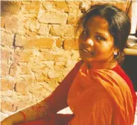  ?? HANDOUT ?? Aasia Bibi is thought to be reunited with her daughters in Ottawa, her lawyer Saif-ul Malook said.