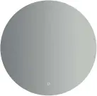  ??  ?? Bright lights and a big mirror help you look your best. NOUVEAU LED ROUND BATHROOM MIRROR $199