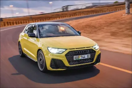 New Audi A1 Sportback – ideal companion for an urban lifestyle