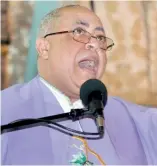  ??  ?? Fray Máximo Rodríguez, rector de Las Mercedes.