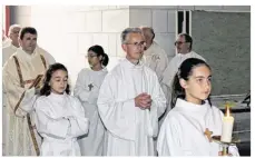  ??  ?? Henri Loizeau est désormais diacre dans l’Eglise catholique.