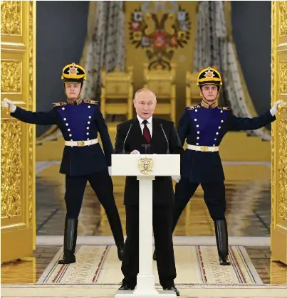 Imitating Peter is Putin’s greatest folly - PressReader