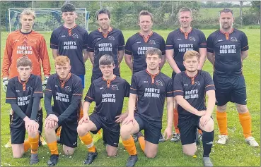  ?? ?? The Valley Rgs B team defeated by Cappoquin/Railway in Liam Fitzgerald Cup final.