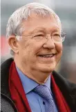  ?? Foto: ČTK ?? Jubilant Legendární Alex Ferguson slaví osmdesátku.