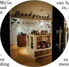  ??  ?? Essence of Harris had to shut stores in Aberdeen and Edinburgh –but remains open in Glasgow’s Princes Square