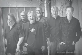  ?? Courtni Meadows/Atlanta Rhythm Section ?? Rome resident Lee Shealy (fourth from left) is a member of Atlanta Rhythm Section. The iconic band that produced hits such as “Champagne Jam,” “Imaginary Lover” and “I Am So Into You” will perform at the Rome City Auditorium on April 27. Tickets are on sale now.