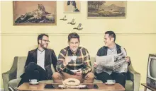  ??  ?? Scouting for Girls are set to perform at Flamingo Land Resort on Saturday July 29