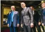  ?? ?? Donald Trump meets Andrzej Duda at Trump Tower in New York.