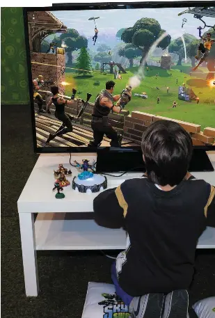 Pressreader Irish Independent 2018 03 14 Playing With Fire How - shoot to thrill a child plays fortnite battle royale