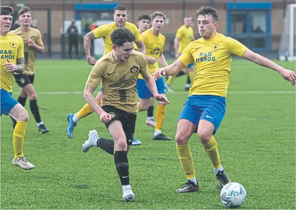  ?? ?? Chester-le-Street United were held to a draw by Ryton & Crawcrook Albion.