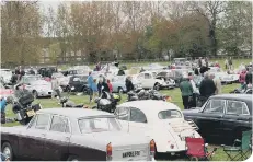  ??  ?? Classic cars will be in the grounds of Burton Agnes Hall
