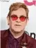  ??  ?? Elton John