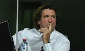  ?? Photograph: Joel Carrett/AAP ?? Des Hasler won two NRL premiershi­ps as a player for Manly and another two as a coach.