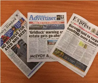 Express publisher takes over Henley Standard operation - PressReader
