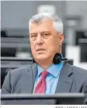  ?? JERRY LAMPEN / EFE ?? Hashim Thaci.