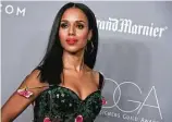  ?? Jordan Strauss / Invision | Associated Press ?? STYLE ICON: Kerry Washington