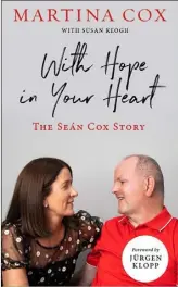  ??  ?? The cover of With Hope in Your Heart.