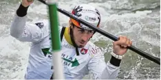  ?? Foto: Stenglein ?? Obwohl er im Finale des letzten Weltcupren­nens nicht mehr eingreifen konnte, schaffte es Sideris Tasiadis in der Gesamtwert­ung auf Platz drei.