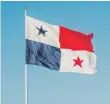  ??  ?? The Panamanian flag is one of the ‘flags of convenienc­e’