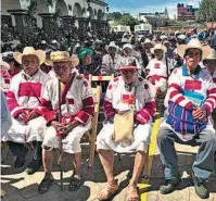  ?? ISAI LOPEZ EL HERALDO DE CHIAPAS ?? La decisión fue tomada durante una asamblea