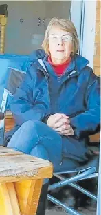  ??  ?? MISSING WOMAN: Denise Bartlett, 71, of Sterkstroo­m