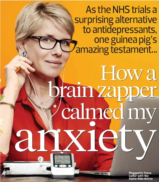 How a brain zapper calmed my anxiety - PressReader
