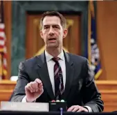  ??  ?? UPS AND DOWNS
FDR (left) sought to expand the Court to protect New Deal laws. During the Obama years, Republican Tom Cotton (below) tried to cut the number of federal appeals judges. In 2016, Court nominee Merrick Garland (right) never made it past the starting gate.