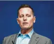  ?? Foto: dpa ?? Ein undiplomat­ischer Diplomat: Us-botschafte­r Richard Grenell.