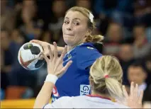  ?? (Photo AFP) ?? Isabelle Gulldén sera l’une des nombreuses vedettes de cette saison de LFH qui enregistre également le retour au pays de plusieurs championne­s du monde.