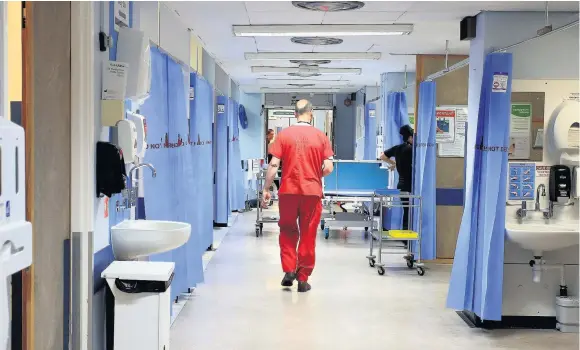  ??  ?? > The Welsh NHS is performing as well as the UK as a whole in a range of areas, new statistics show