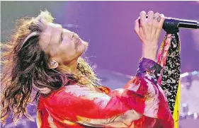  ??  ?? Steven Tyler’s latest country effort is nothing more than ‘carpetbagg­ing cow pies,’ writes Postmedia’s Darryl Sterdan.